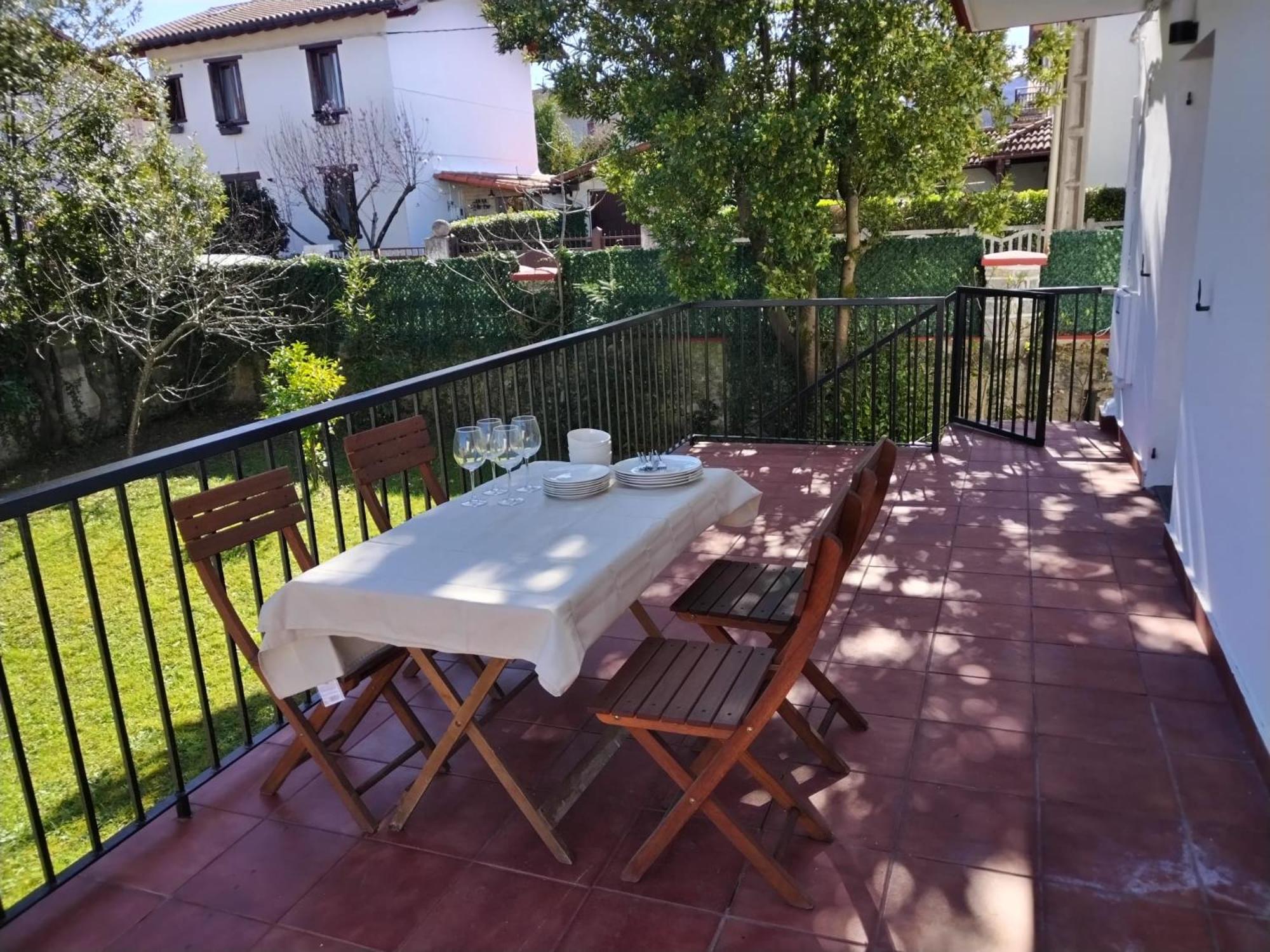 Villa Casa Gaztelu Txiki Irun Exterior foto