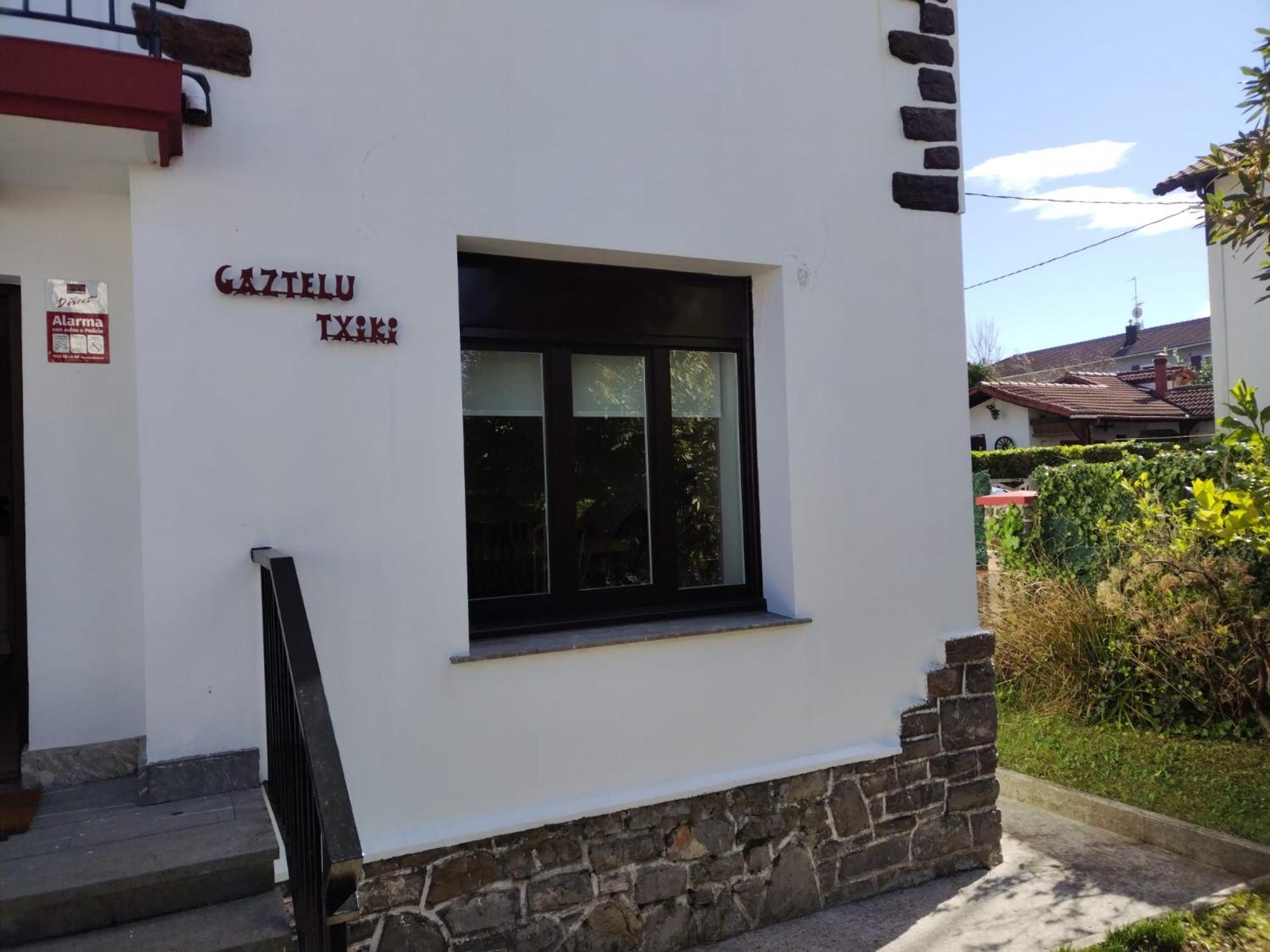 Villa Casa Gaztelu Txiki Irun Exterior foto