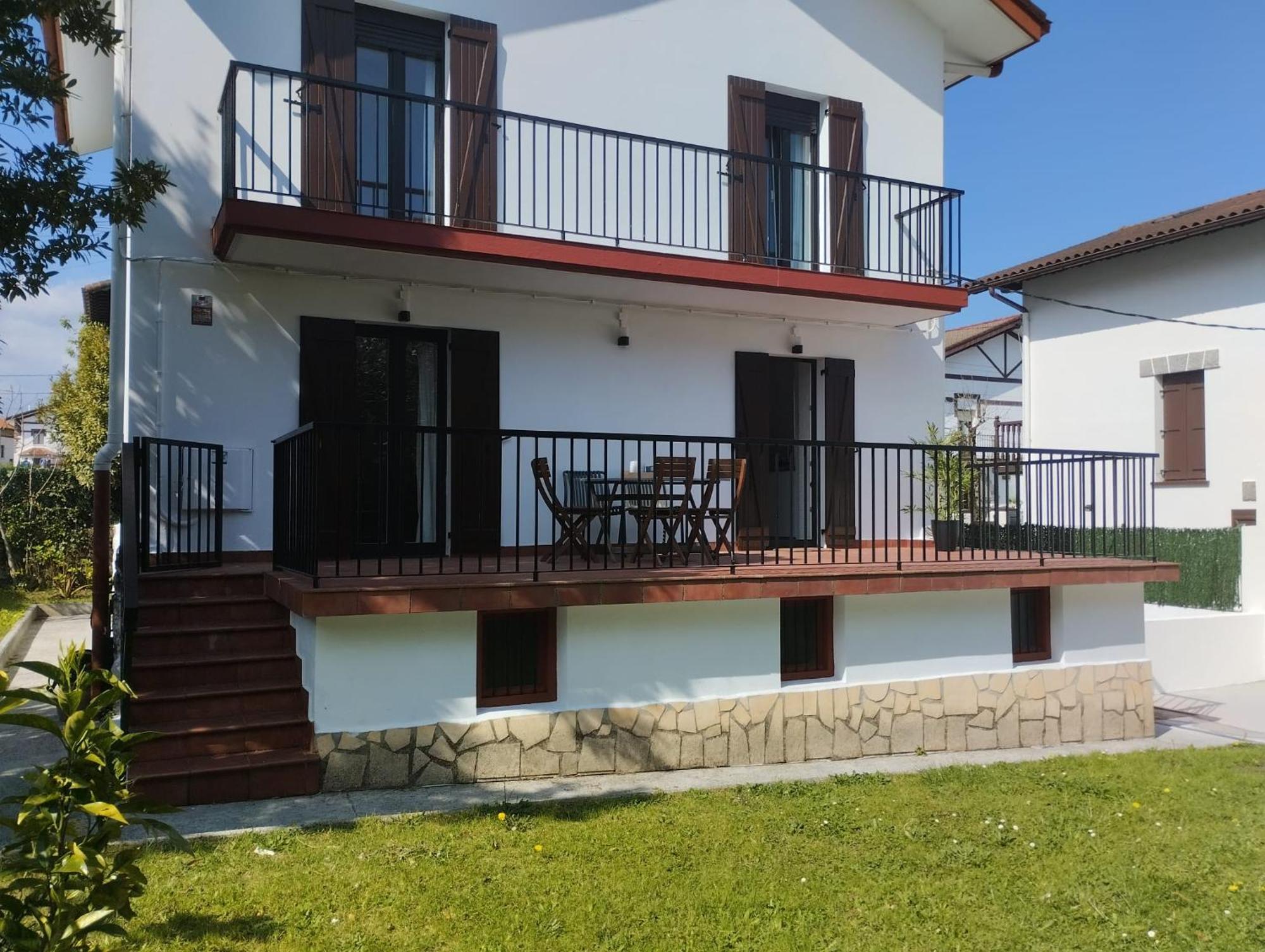 Villa Casa Gaztelu Txiki Irun Exterior foto