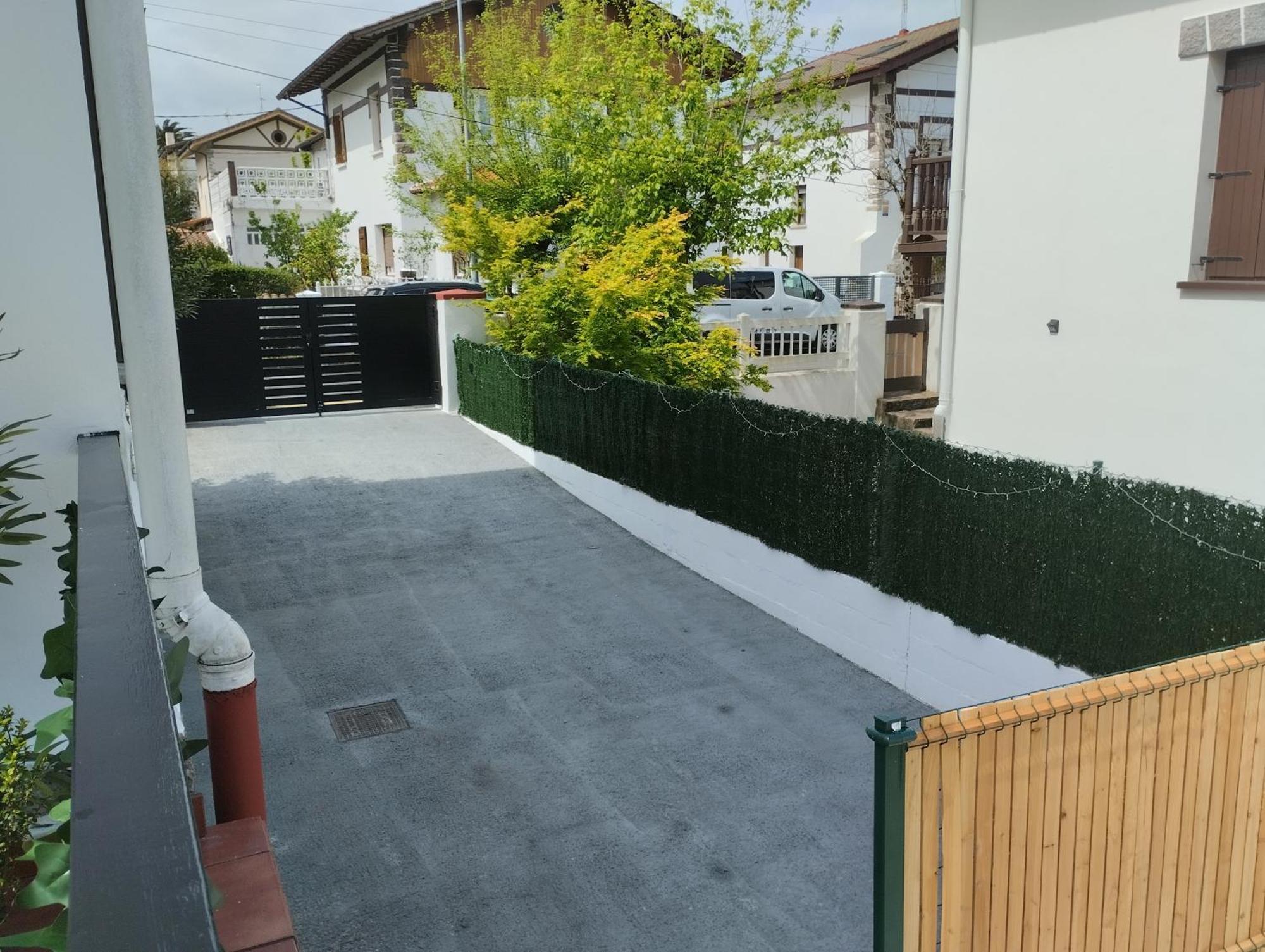 Villa Casa Gaztelu Txiki Irun Exterior foto