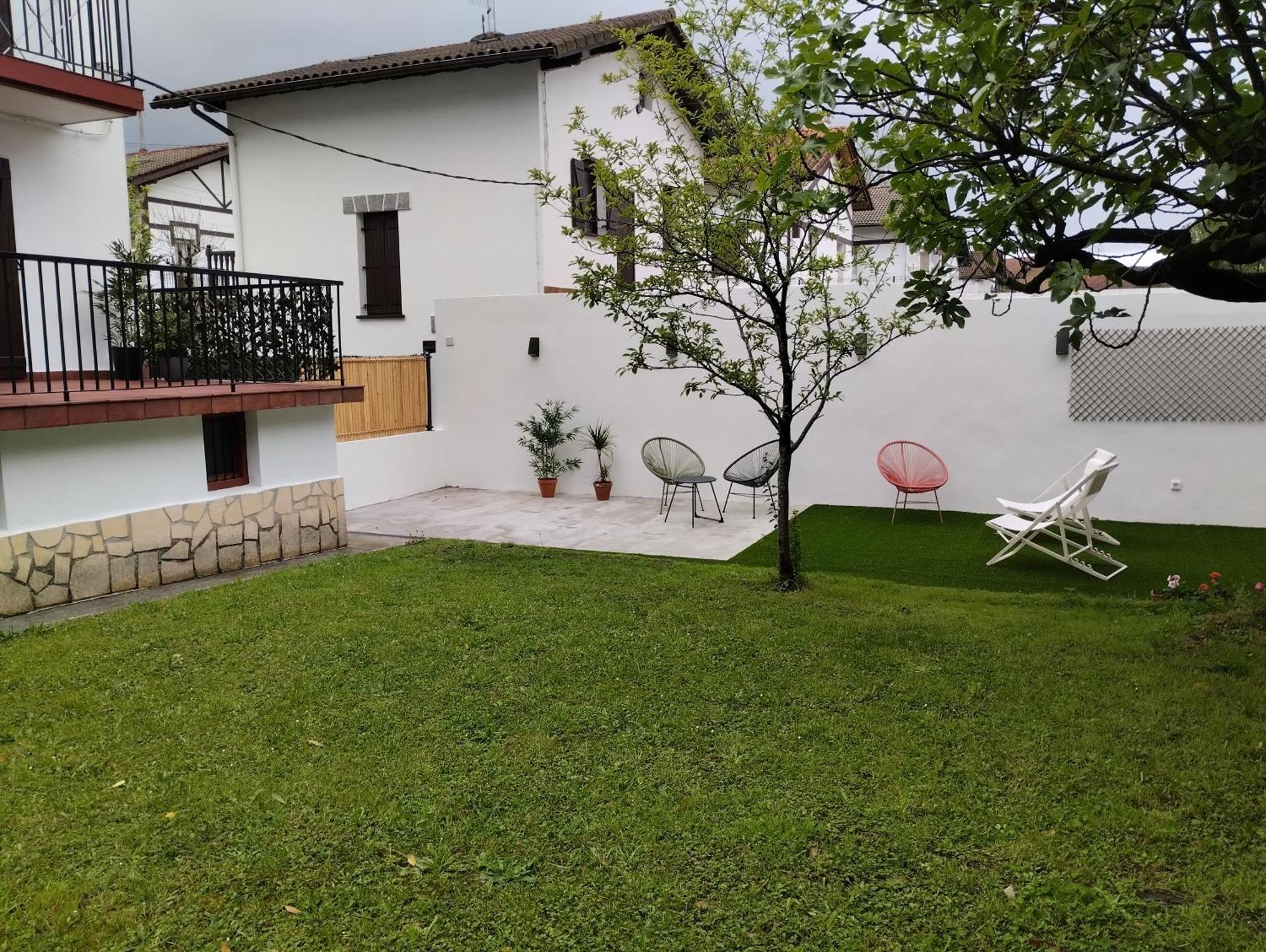 Villa Casa Gaztelu Txiki Irun Exterior foto